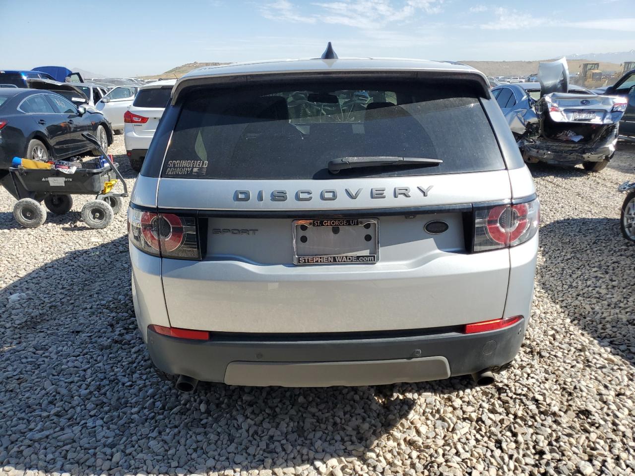 2017 Land Rover Discovery Sport Se VIN: SALCP2BG4HH715853 Lot: 57789455