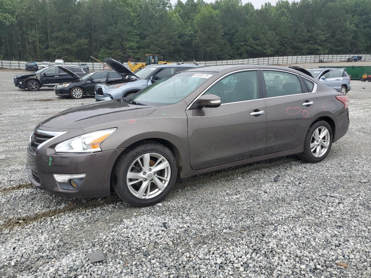 2013 Nissan Altima 2.5 للبيع في Gainesville، GA - Front End