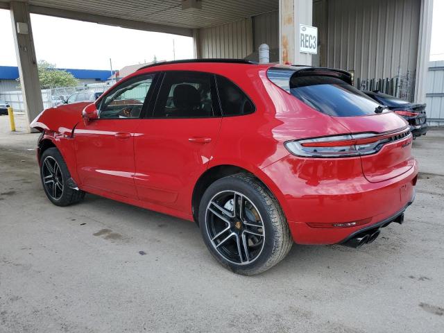  PORSCHE MACAN 2021 Red