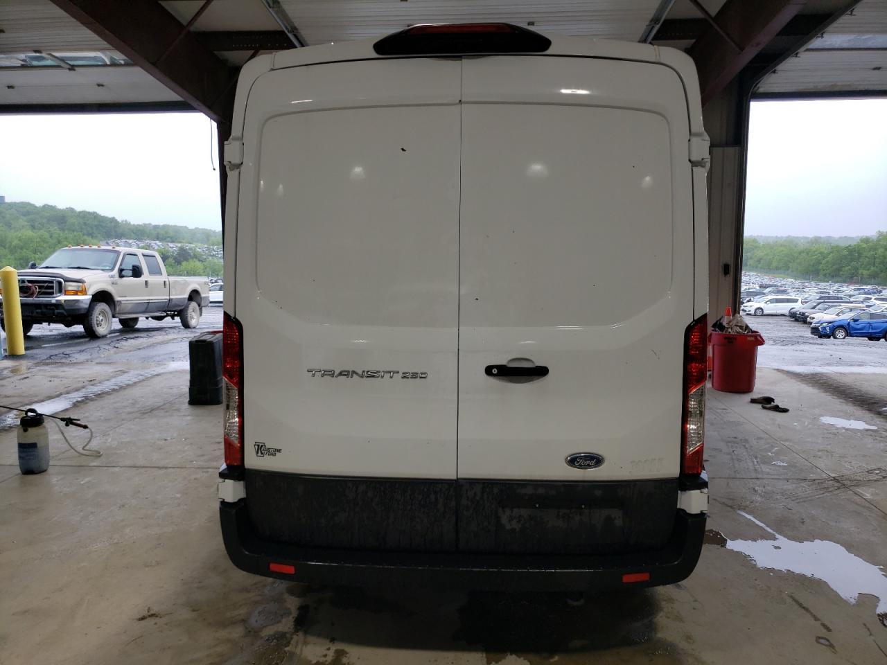 2023 Ford Transit T-250 VIN: 1FTBR1C83PKA19632 Lot: 55304115