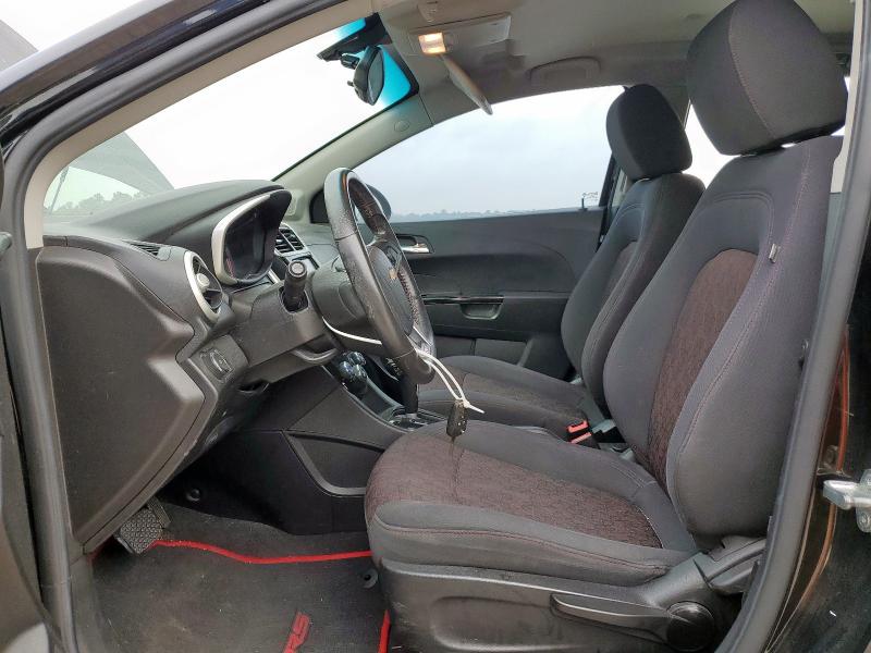  CHEVROLET SONIC 2017 Czarny