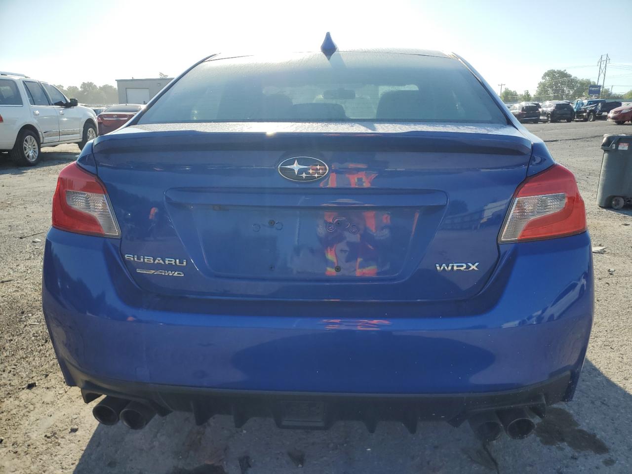 2020 Subaru Wrx VIN: JF1VA1A66L9831231 Lot: 55884765
