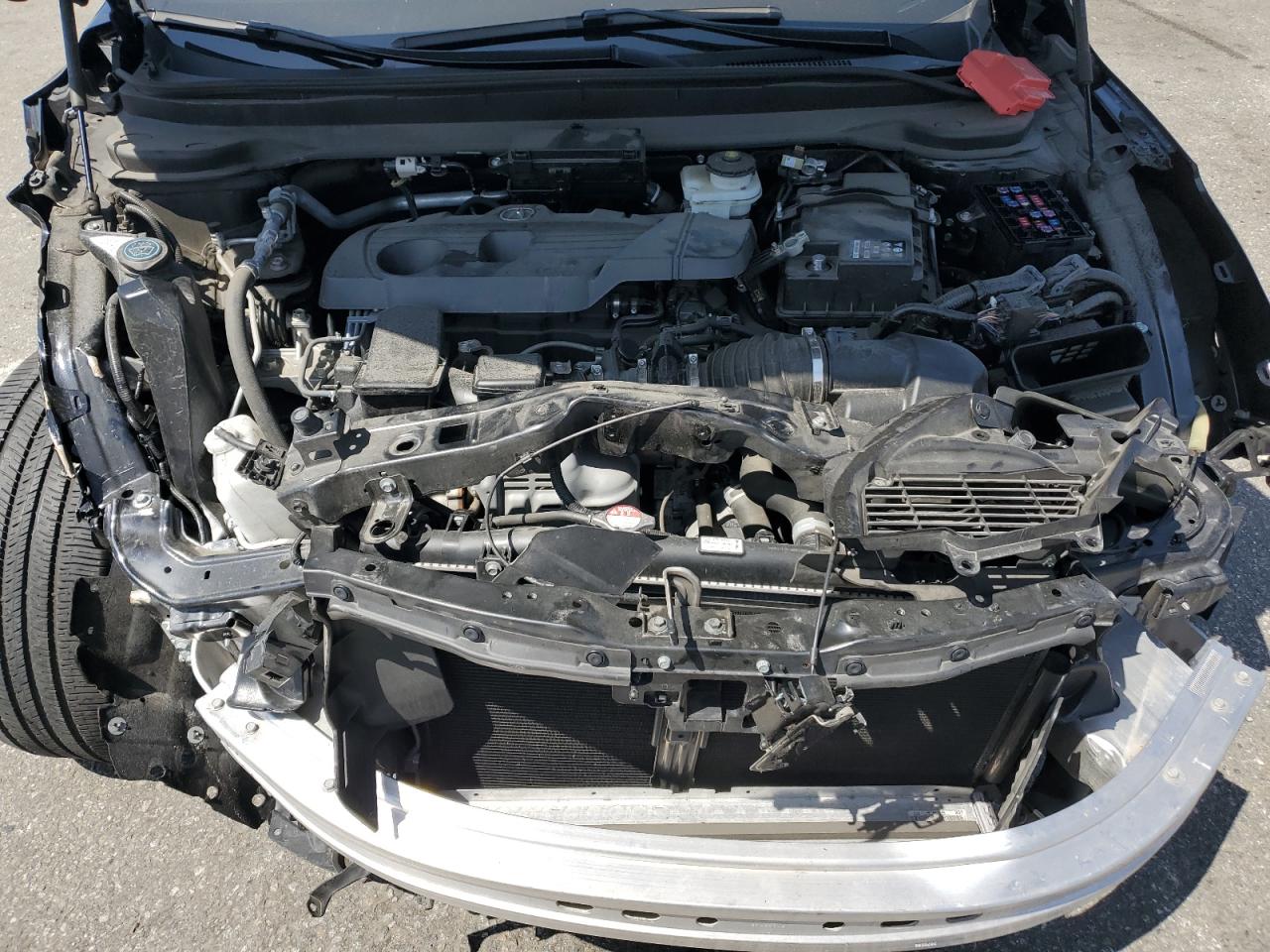 2023 Acura Rdx A-Spec VIN: 5J8TC2H64PL004443 Lot: 57471175