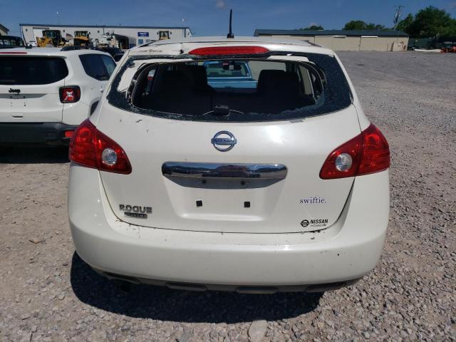Parquets NISSAN ROGUE 2014 Biały