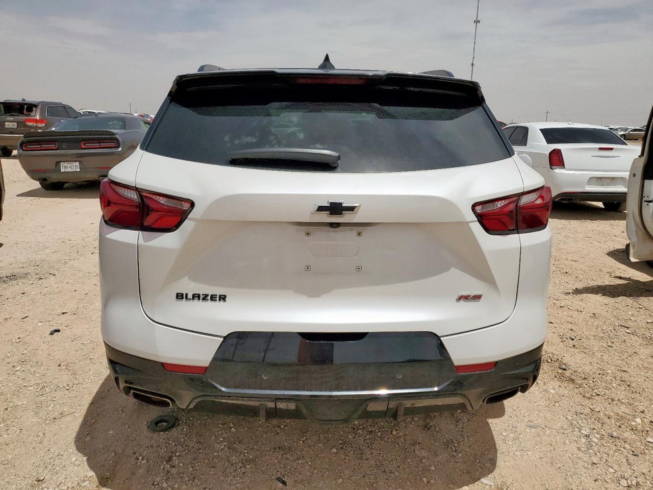 2022 Chevrolet Blazer Rs VIN: 3GNKBERS2NS148923 Lot: 56627925