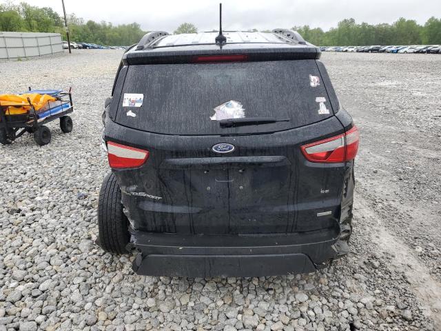  FORD ECOSPORT 2018 Black