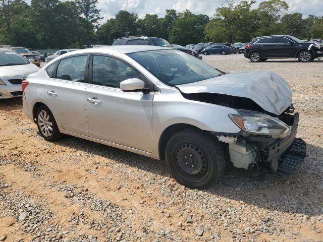  NISSAN SENTRA 2017 Srebrny