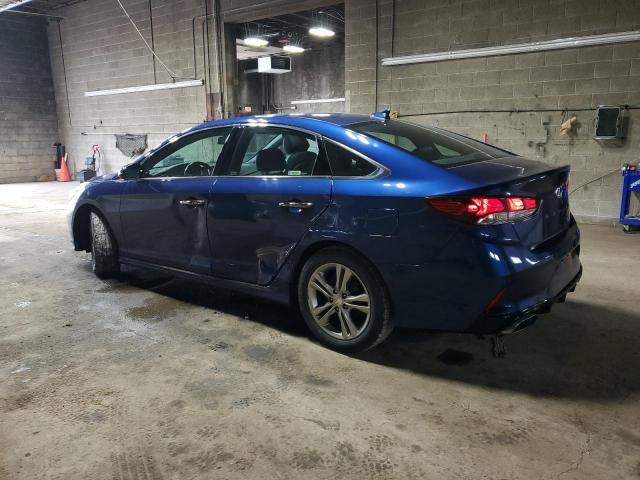  HYUNDAI SONATA 2019 Blue