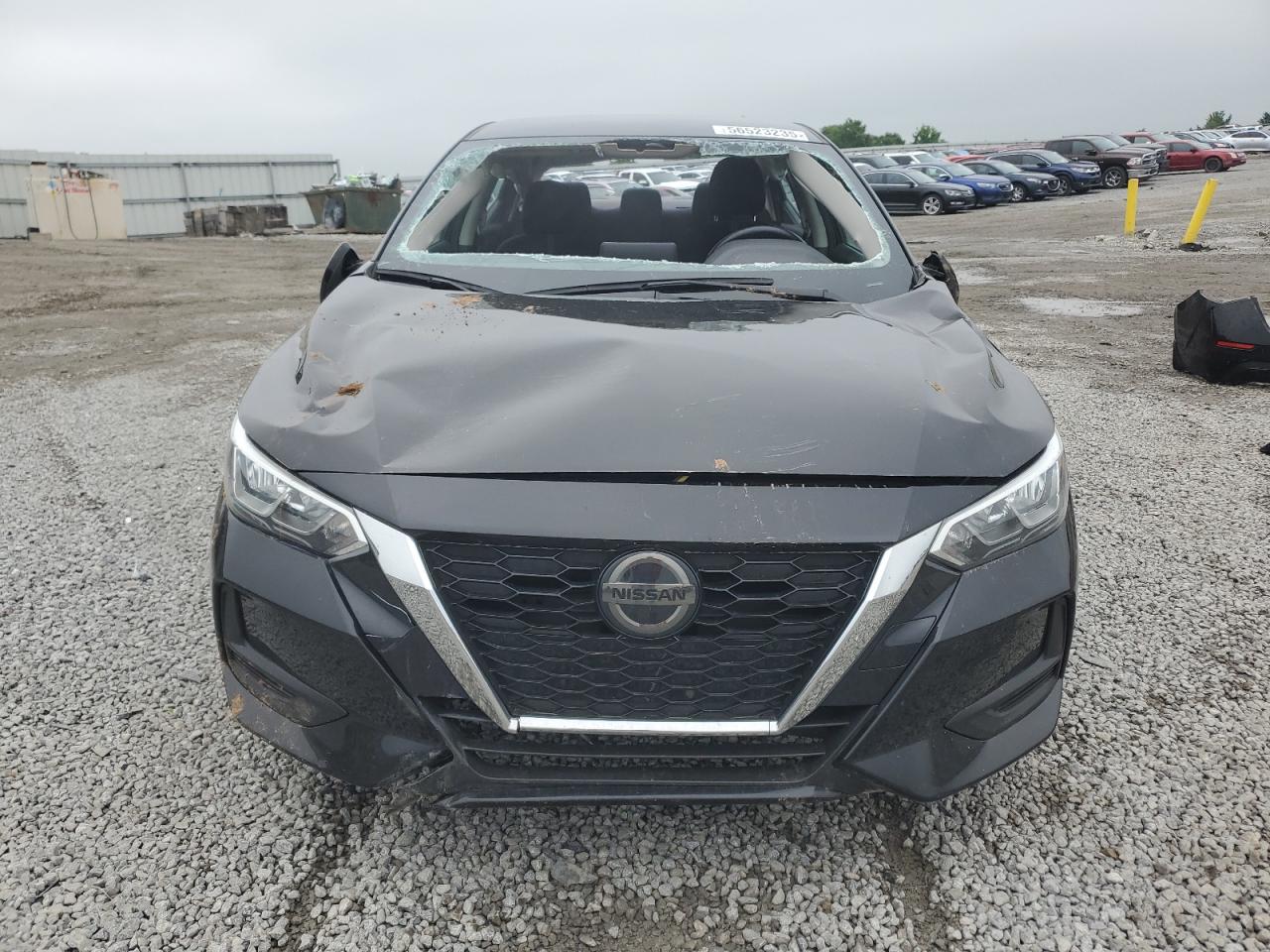3N1AB8CV7MY275089 NISSAN SENTRA 2021