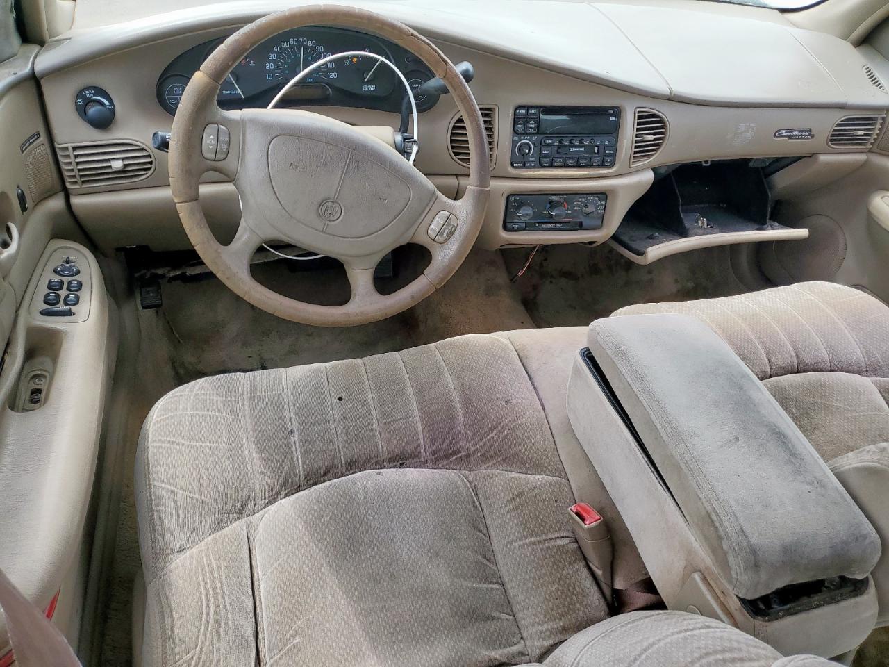1998 Buick Century Custom VIN: 2G4WS52M6W1444137 Lot: 58183525