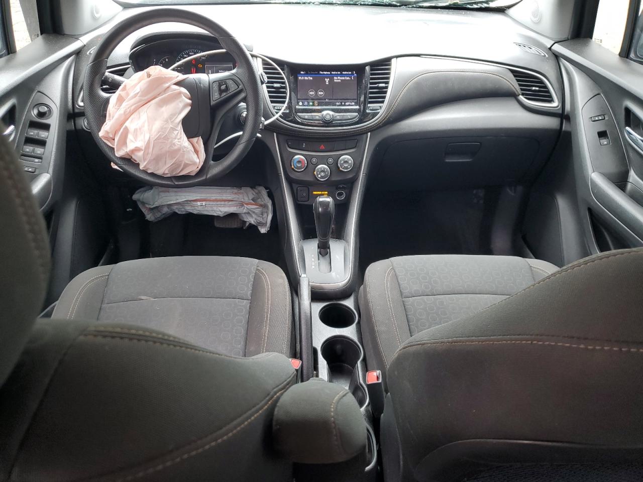 2021 Chevrolet Trax Ls VIN: KL7CJKSB3MB336690 Lot: 58065595