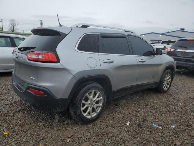 Паркетники JEEP GRAND CHER 2015 Сріблястий