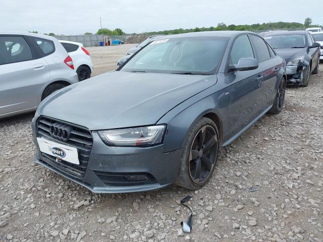 2012 AUDI A4 S LINE for sale at Copart YORK