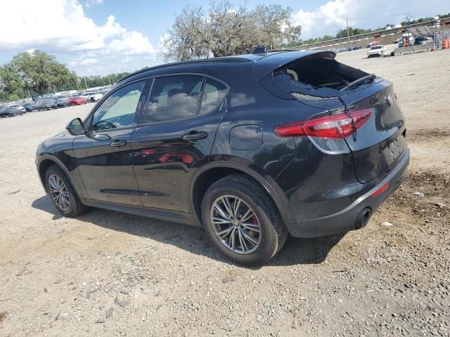  ALFA ROMEO STELVIO 2022 Чорний
