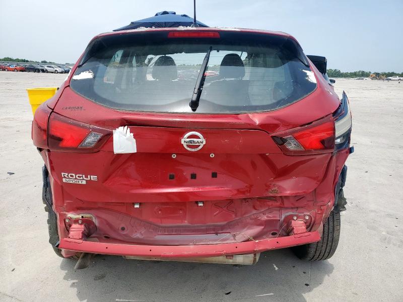  NISSAN ROGUE 2018 Czerwony