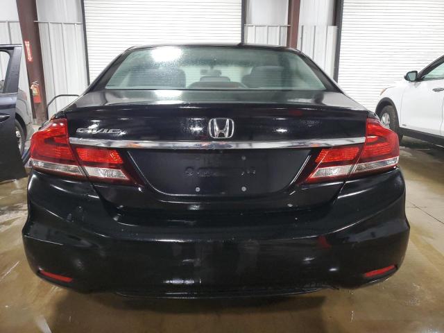  HONDA CIVIC 2013 Black