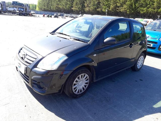 2009 CITROEN C2 VT for sale at Copart WHITBURN