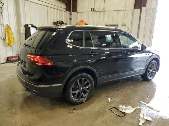  VOLKSWAGEN TIGUAN 2022 Черный