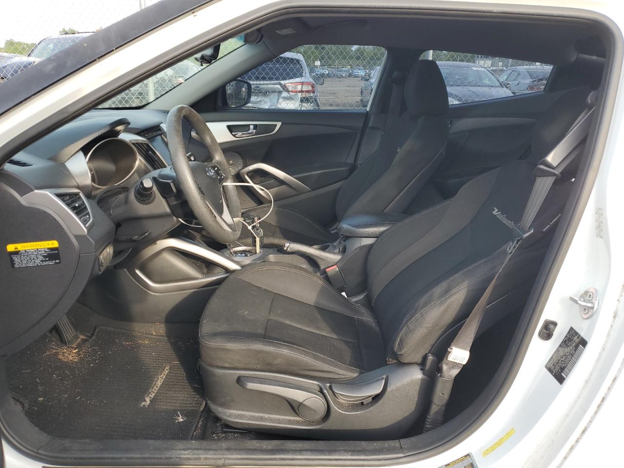 2014 Hyundai Veloster VIN: KMHTC6AD3EU196228 Lot: 56653655