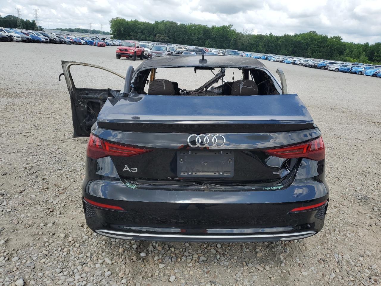 2022 Audi A3 Premium VIN: WAUGUDGY3NA046989 Lot: 58705925