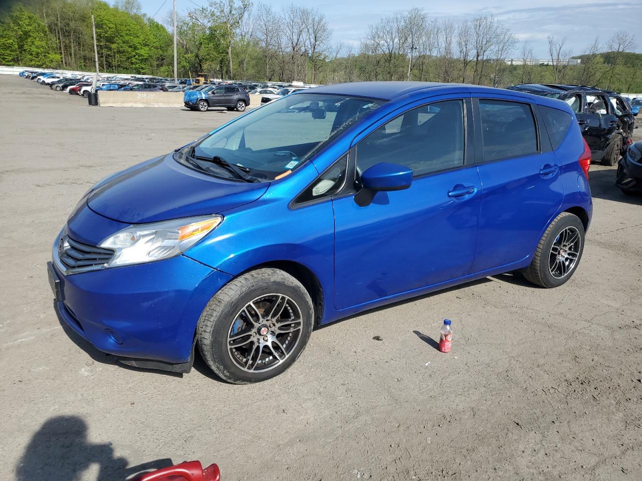 2016 Nissan Versa Note S на продаже в Marlboro, NY - Rear End