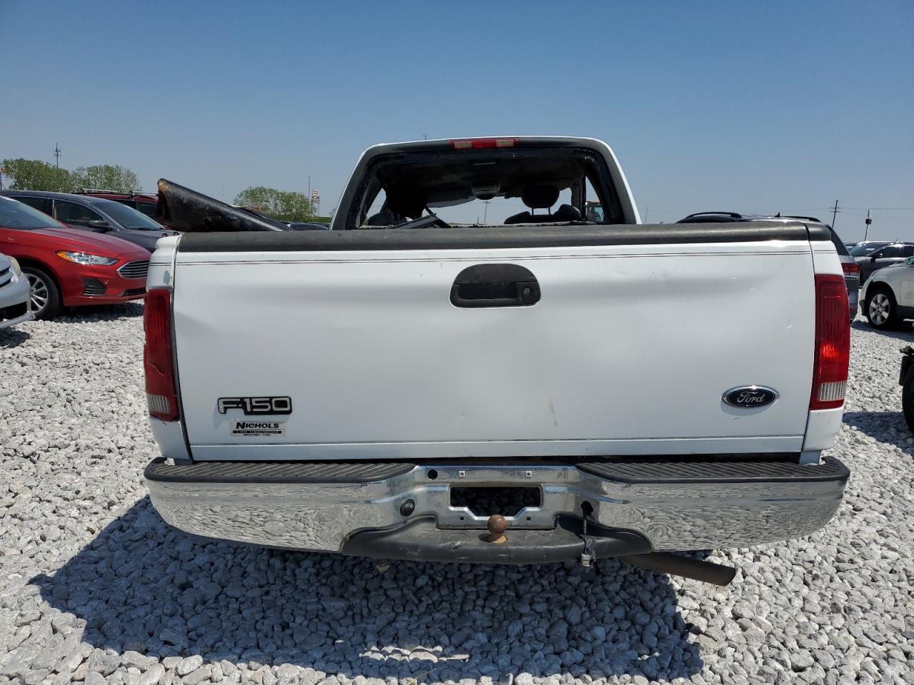 2001 Ford F150 VIN: 1FTRX17W51NA45362 Lot: 87364655