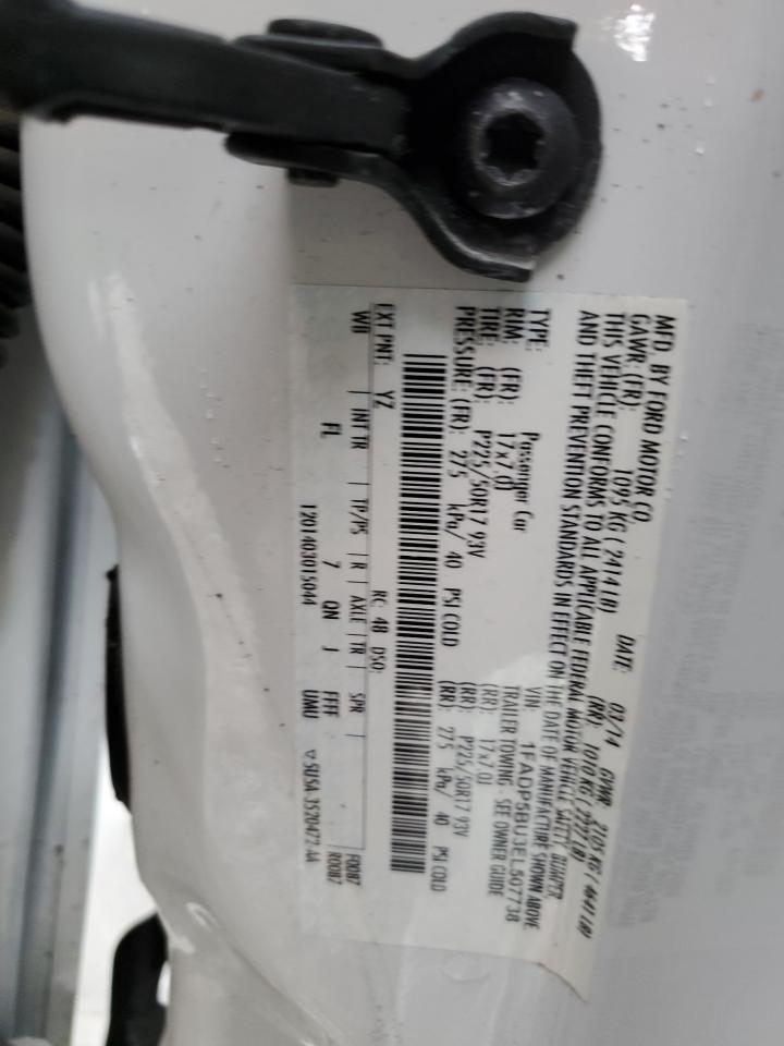 2014 Ford C-Max Sel VIN: 1FADP5BU3EL507738 Lot: 55741655