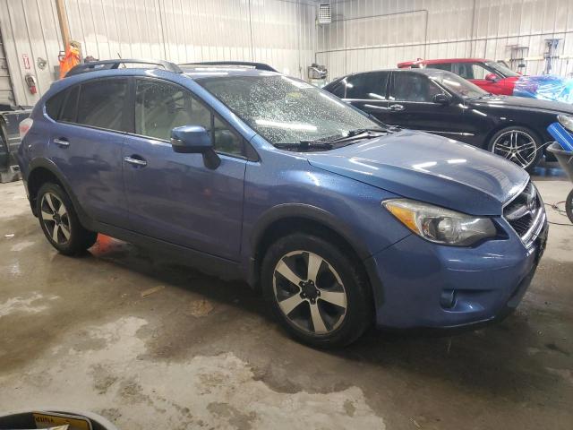  SUBARU XV 2014 Синий