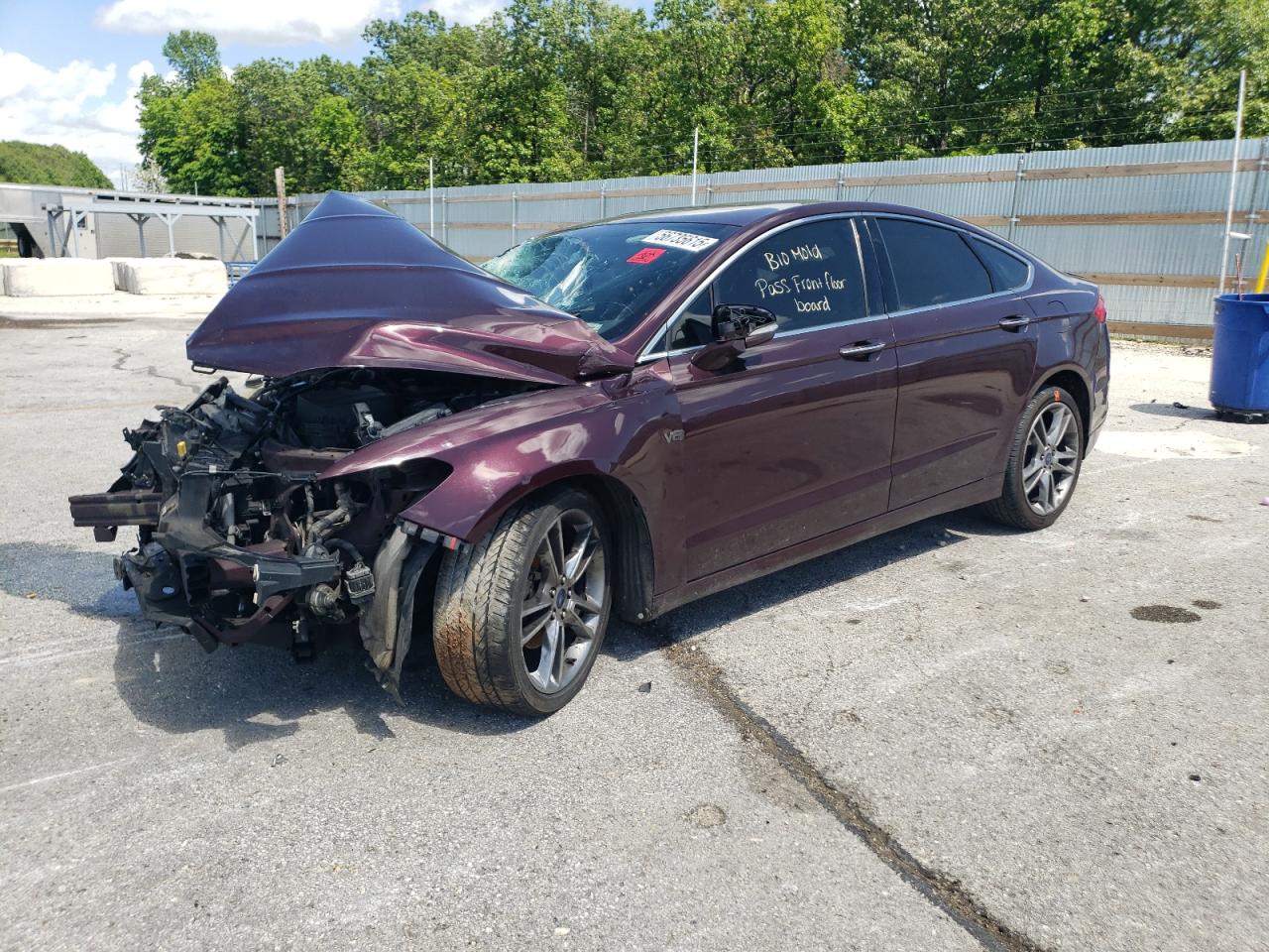 2013 Ford Fusion Titanium for Sale in Rogersville, MO - Front End