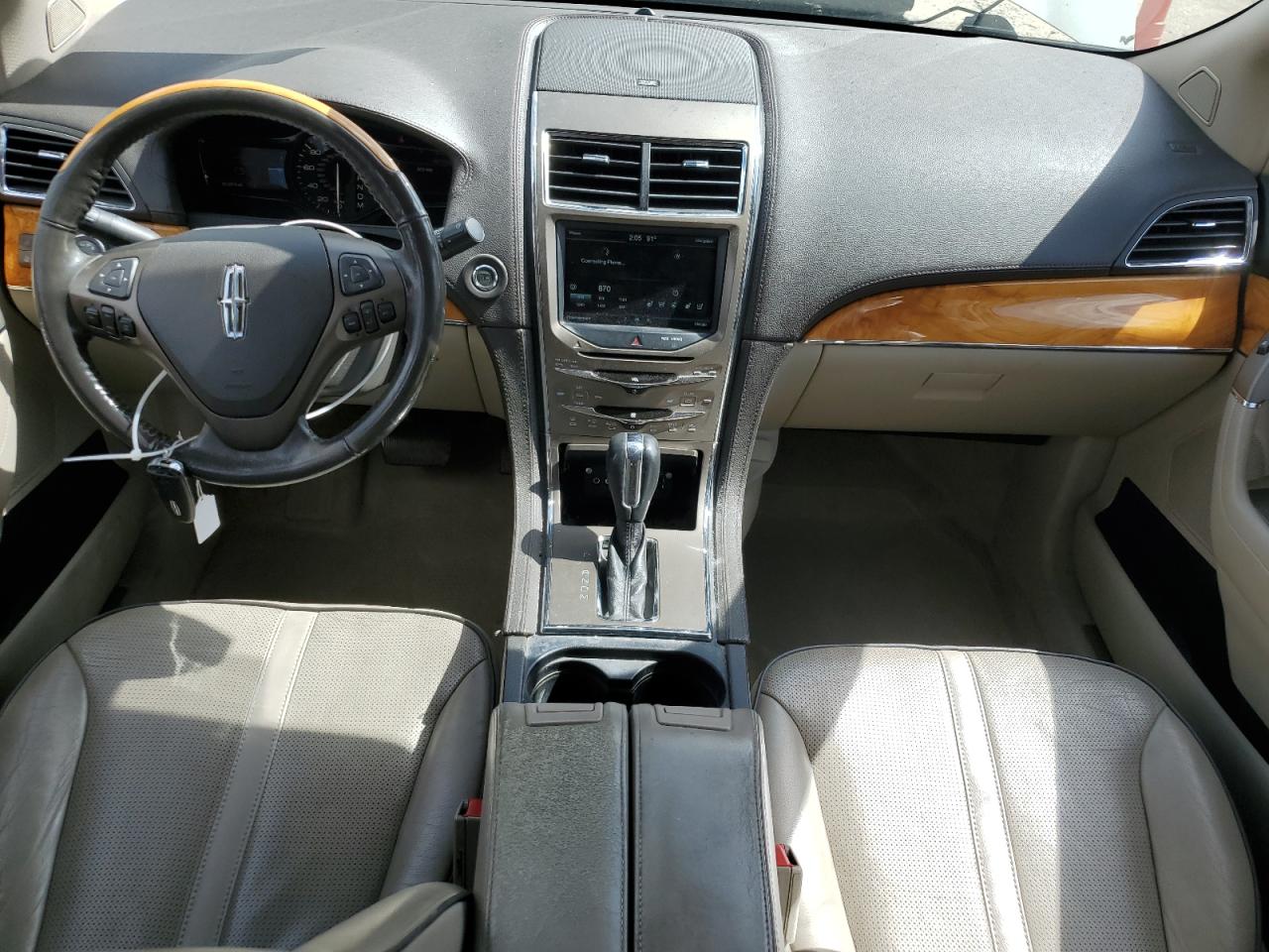 2011 Lincoln Mkx VIN: 2LMDJ6JK9BBJ12766 Lot: 57494185