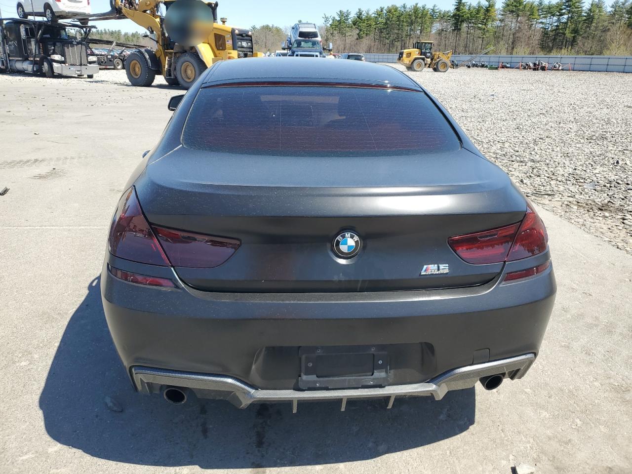 2015 BMW 640 Xi Gran Coupe VIN: WBA6B8C53FD453909 Lot: 55292765