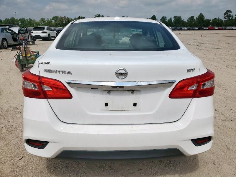  NISSAN SENTRA 2017 Белый