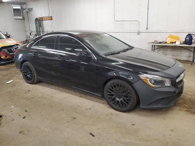 Sedans MERCEDES-BENZ CLA-CLASS 2014 Black