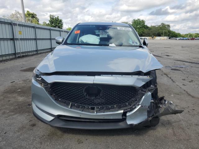  MAZDA CX-5 2017 Серебристый