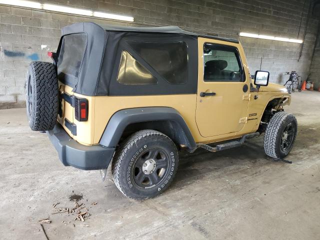  JEEP WRANGLER 2014 Gold
