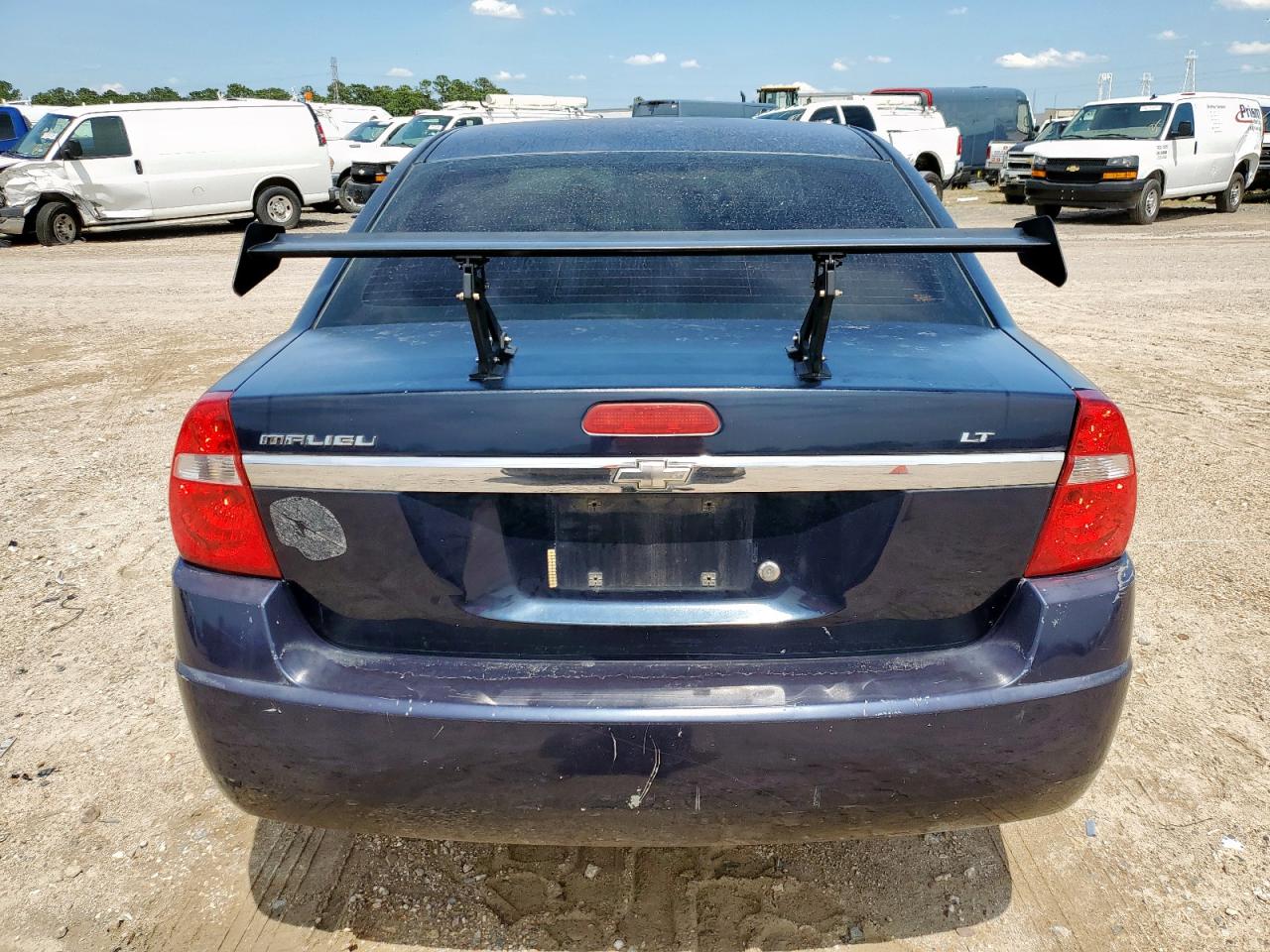 2006 Chevrolet Malibu Lt VIN: 1G1ZT51F36F186355 Lot: 57077825