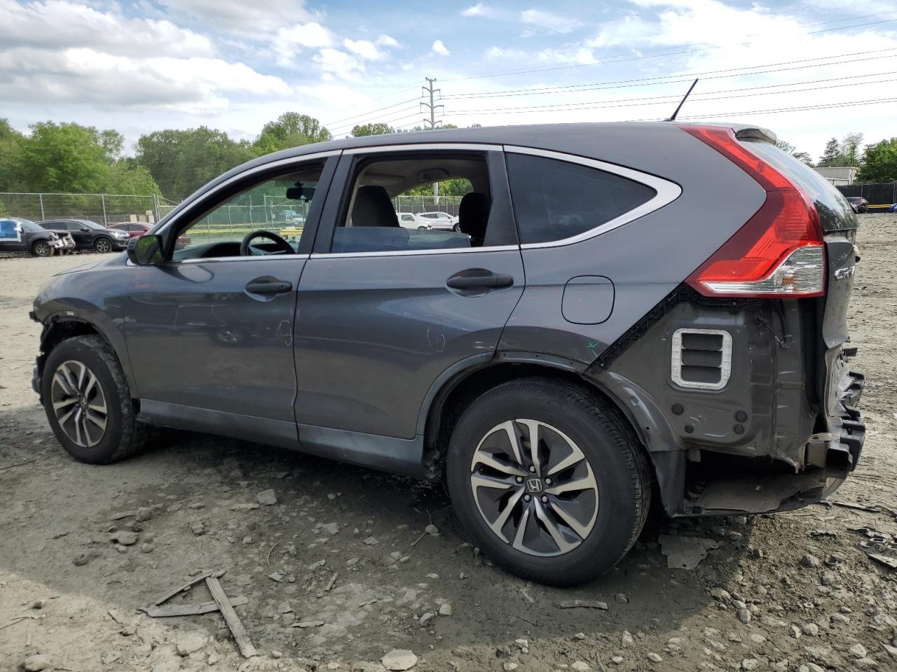 2014 Honda Cr-V Lx VIN: 2HKRM4H37EH724845 Lot: 55124275
