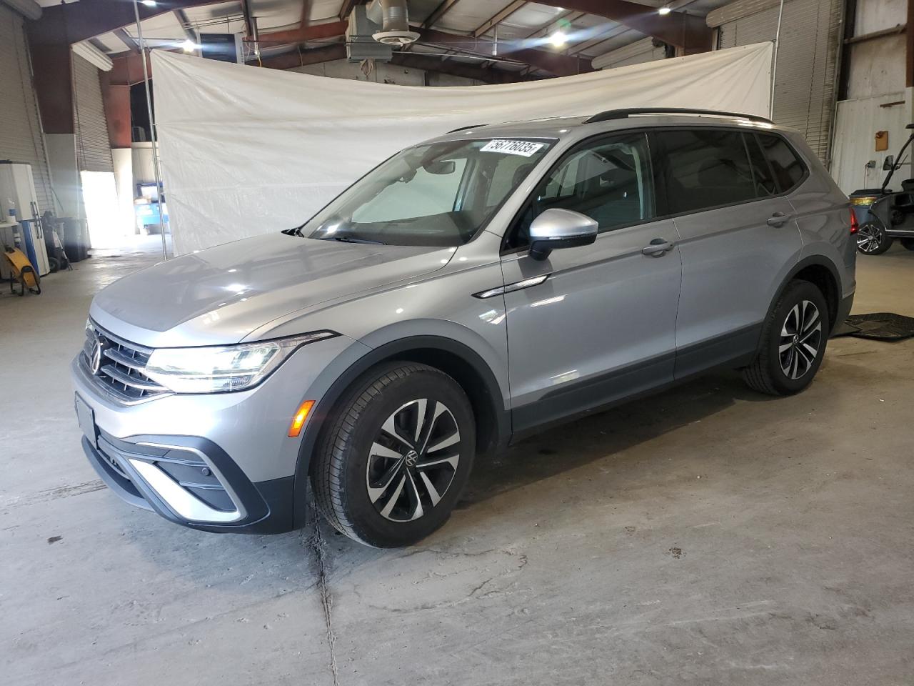 2023 Volkswagen Tiguan S за продажба в North Billerica, MA - Side