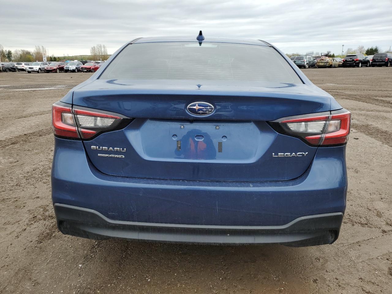 2021 Subaru Legacy Touring VIN: 4S3BWDE64M3017609 Lot: 54496195