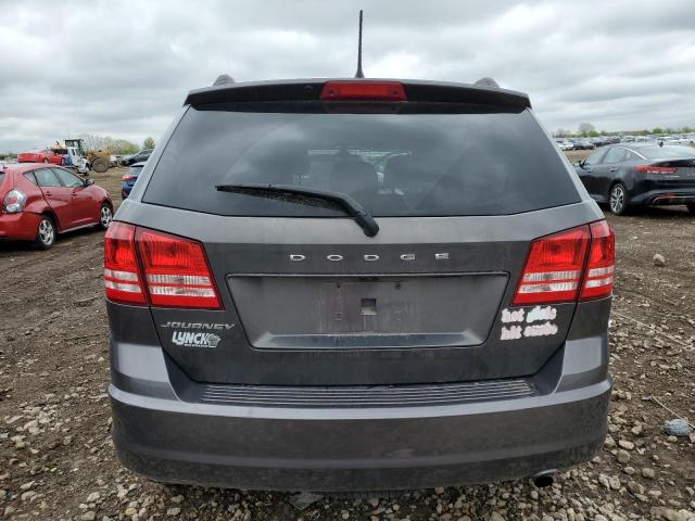  DODGE JOURNEY 2018 Чорний