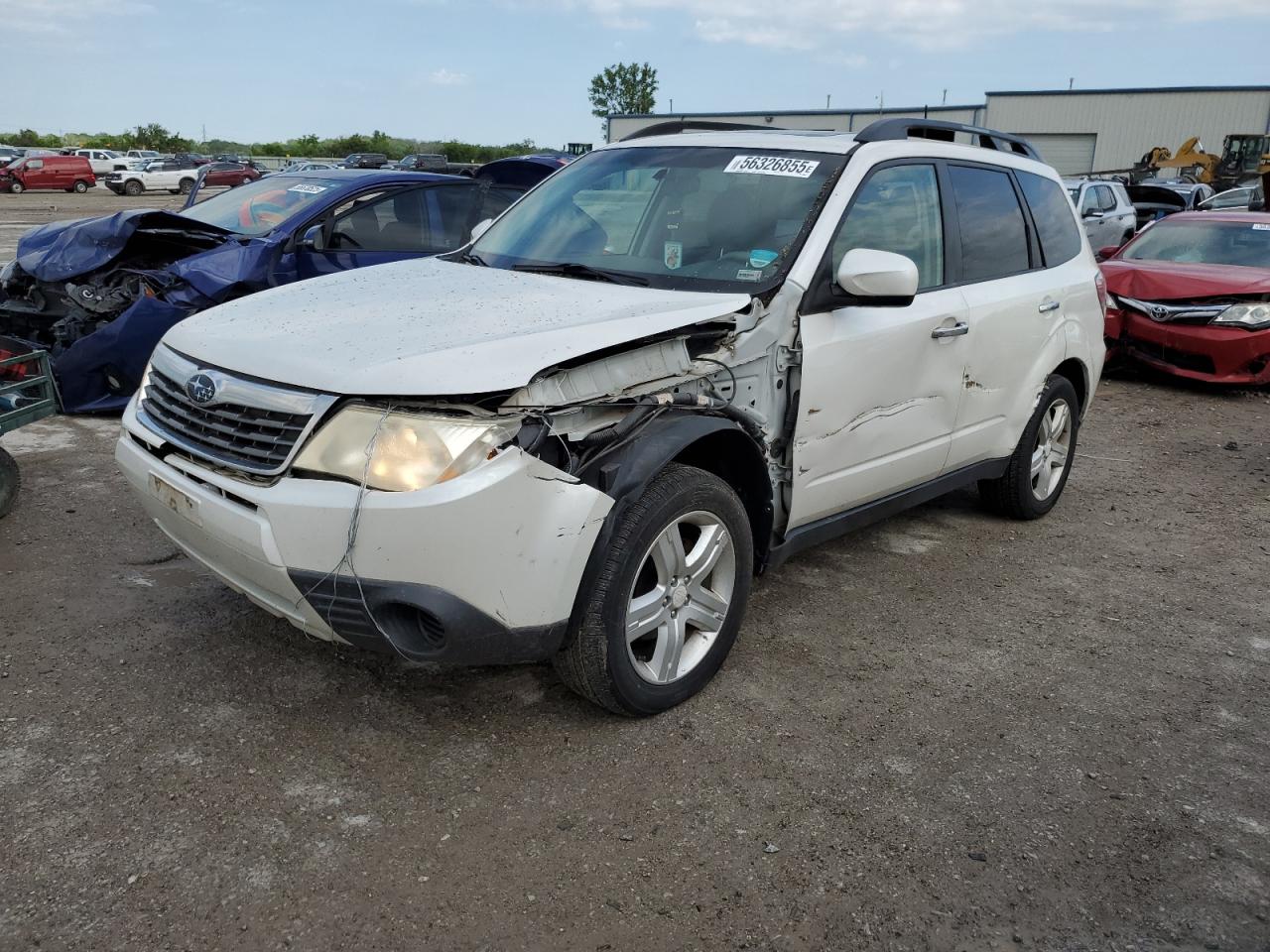 2010 Subaru Forester 2.5X Premium for Sale in Kansas City, KS - Side