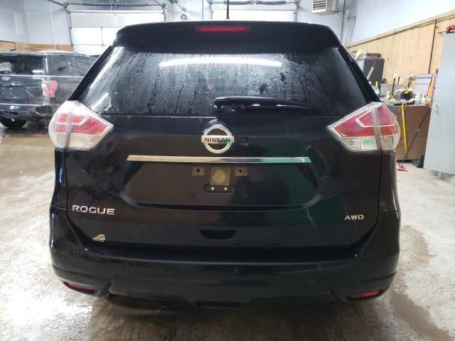  NISSAN ROGUE 2016 Black