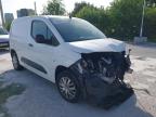2021 PEUGEOT PARTNER PR for sale at Copart ST HELENS