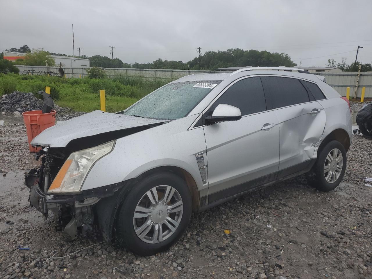 2012 Cadillac Srx Luxury Collection silver null gas 3GYFNAE37CS507795 photo #1