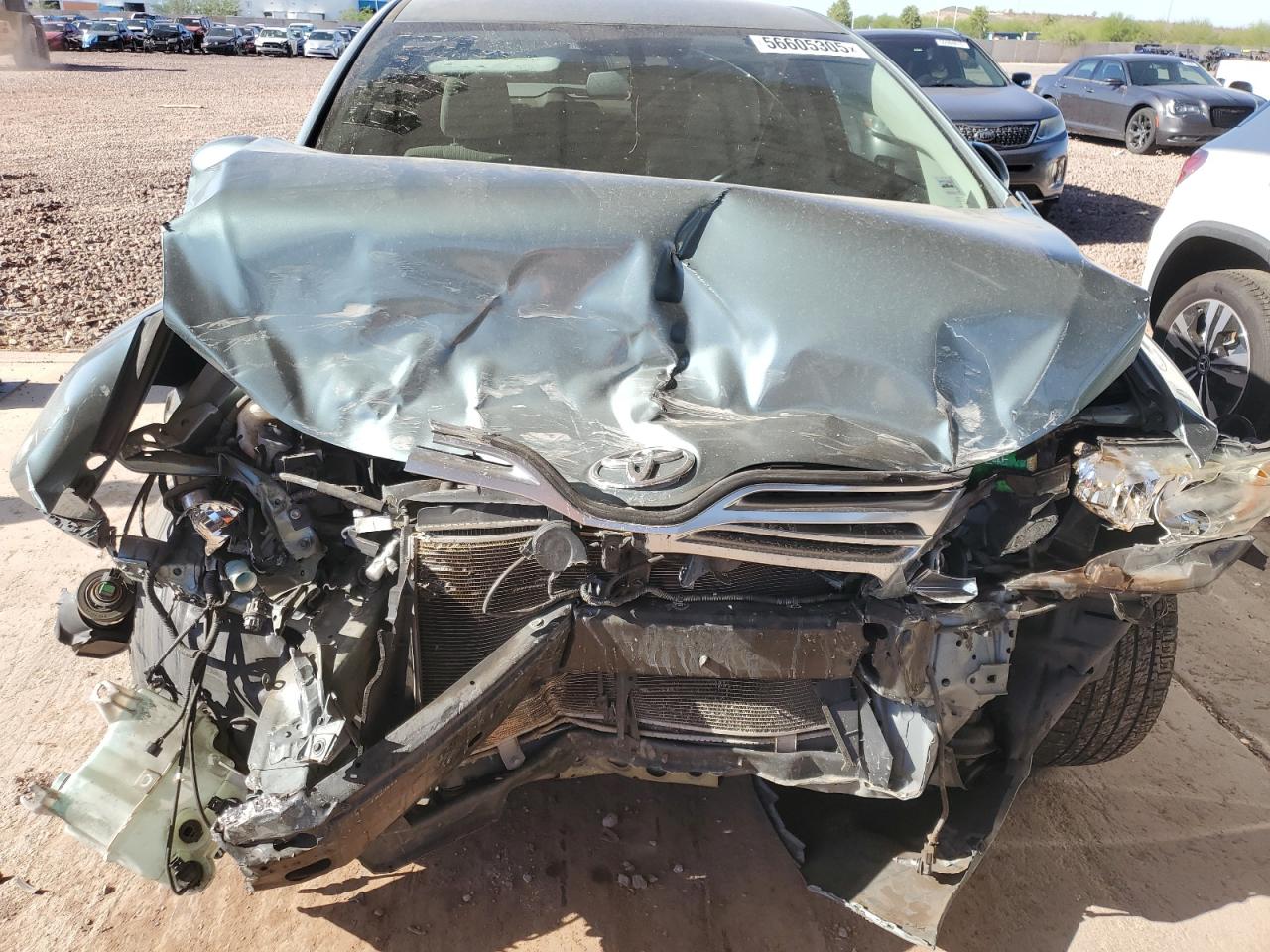 2011 Toyota Venza VIN: 4T3ZA3BB9BU045005 Lot: 56605305