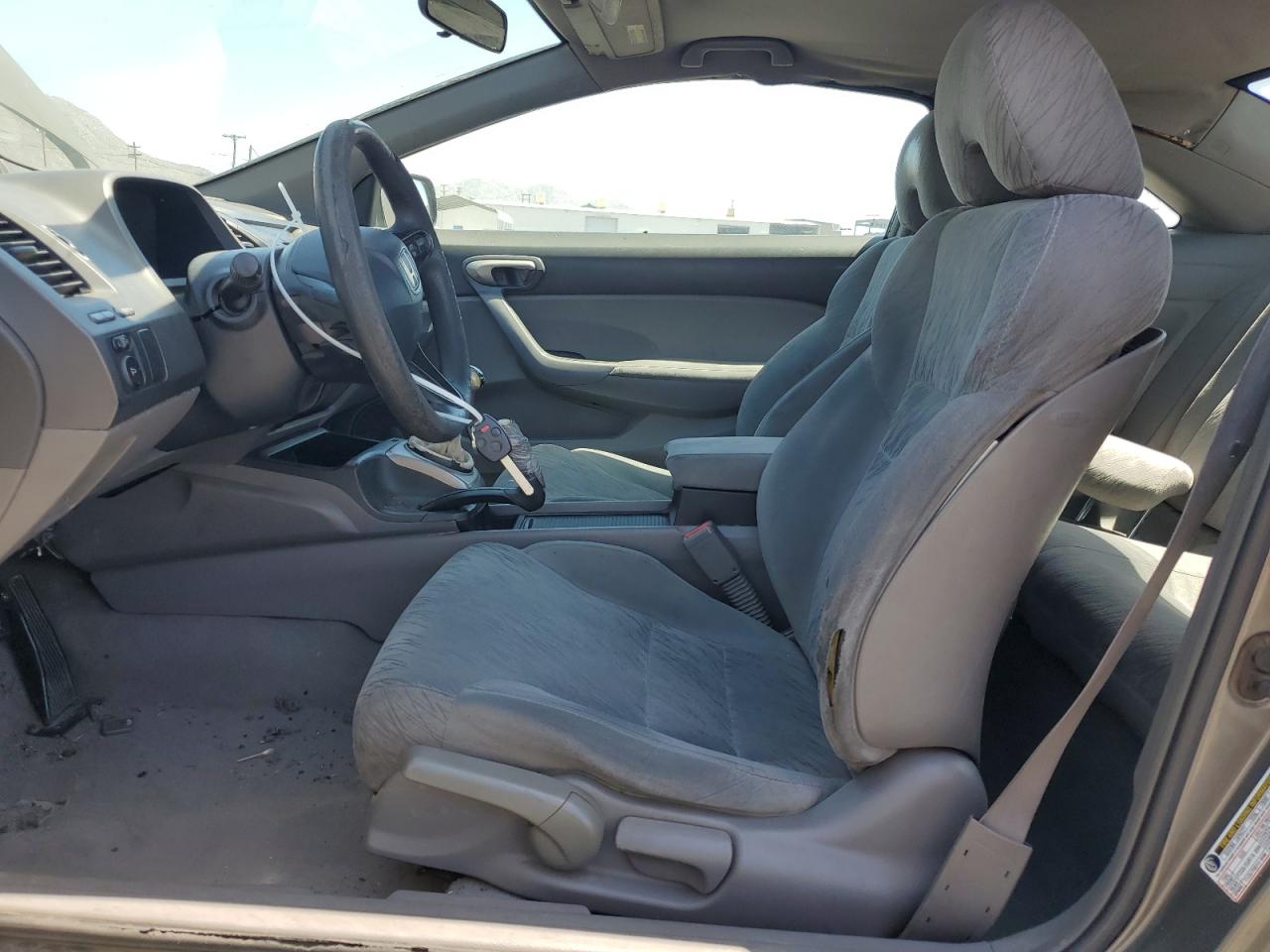 2007 Honda Civic Lx VIN: 2HGFG11647H554390 Lot: 57299725