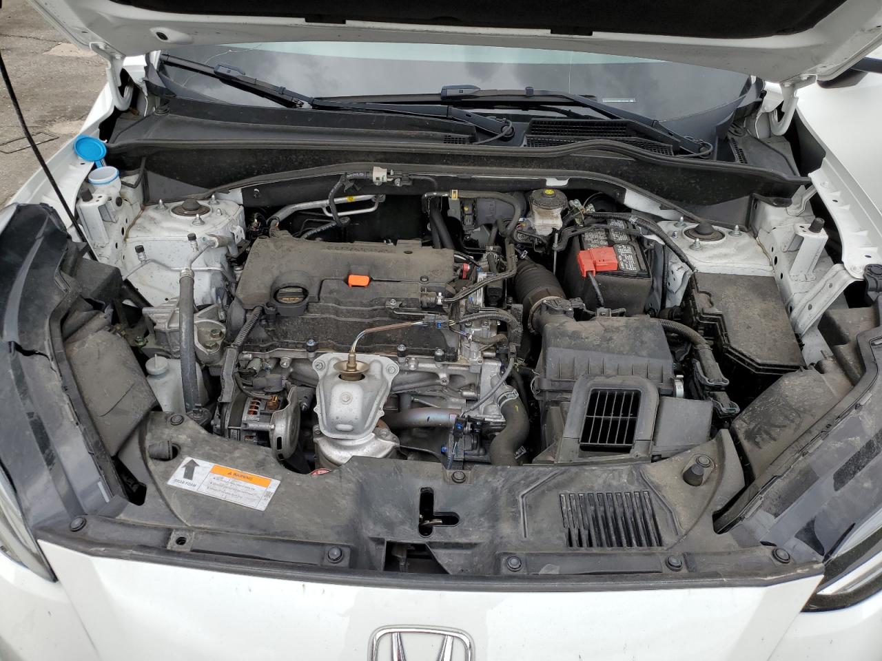 2023 Honda Hr-V Lx VIN: 3CZRZ2H32PM743249 Lot: 57150515