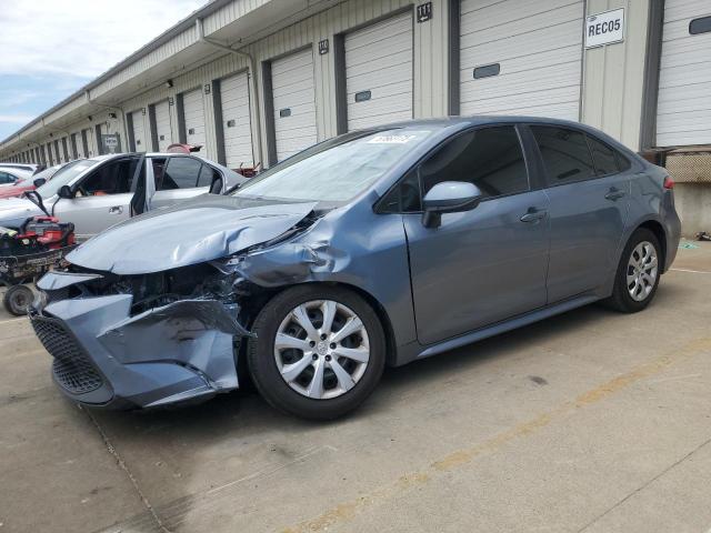  TOYOTA COROLLA 2021 Синий