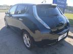 2012 NISSAN LEAF for sale at Copart PETERLEE