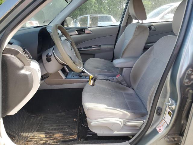  SUBARU FORESTER 2013 Green